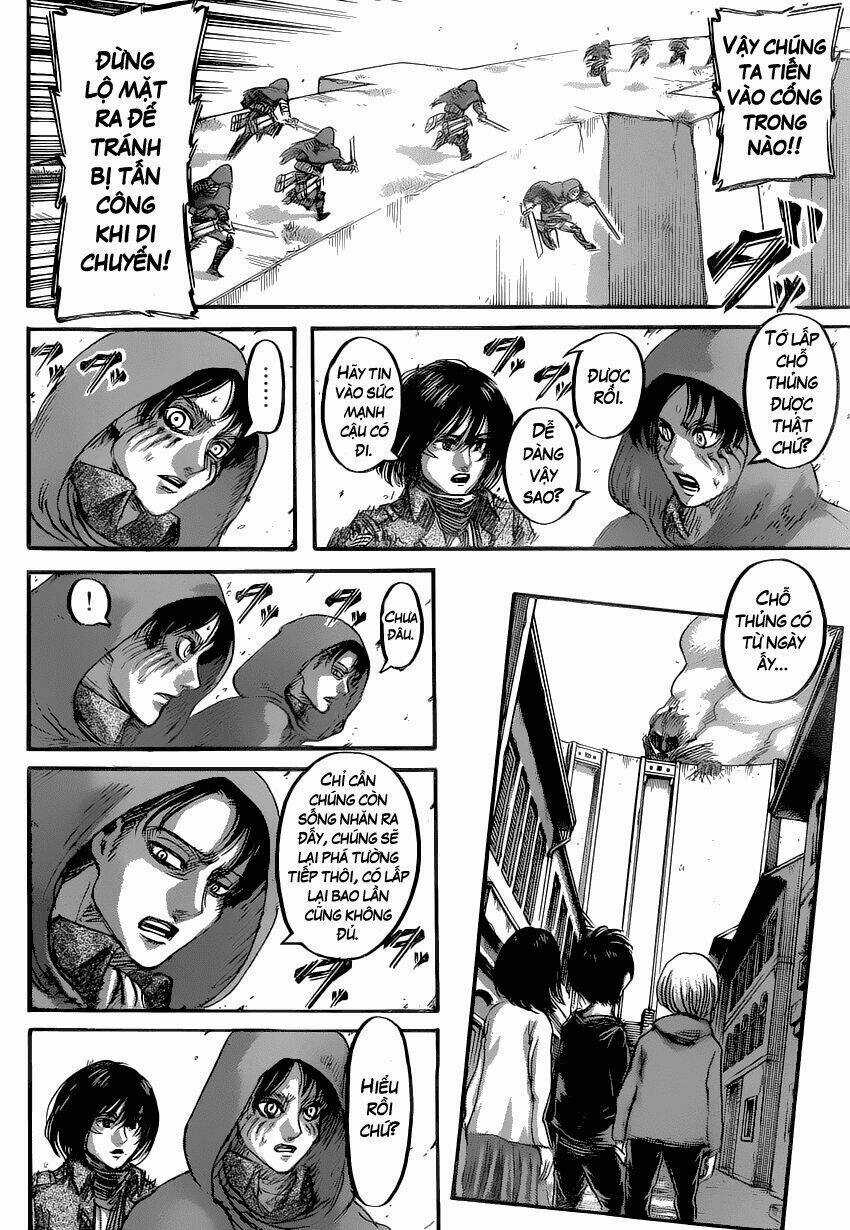 Đại Chiến Người Khổng Lồ Chapter 74 trang 6