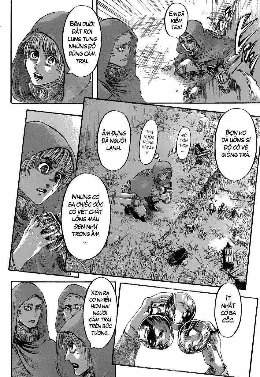 Đại Chiến Người Khổng Lồ Chapter 74 trang 8