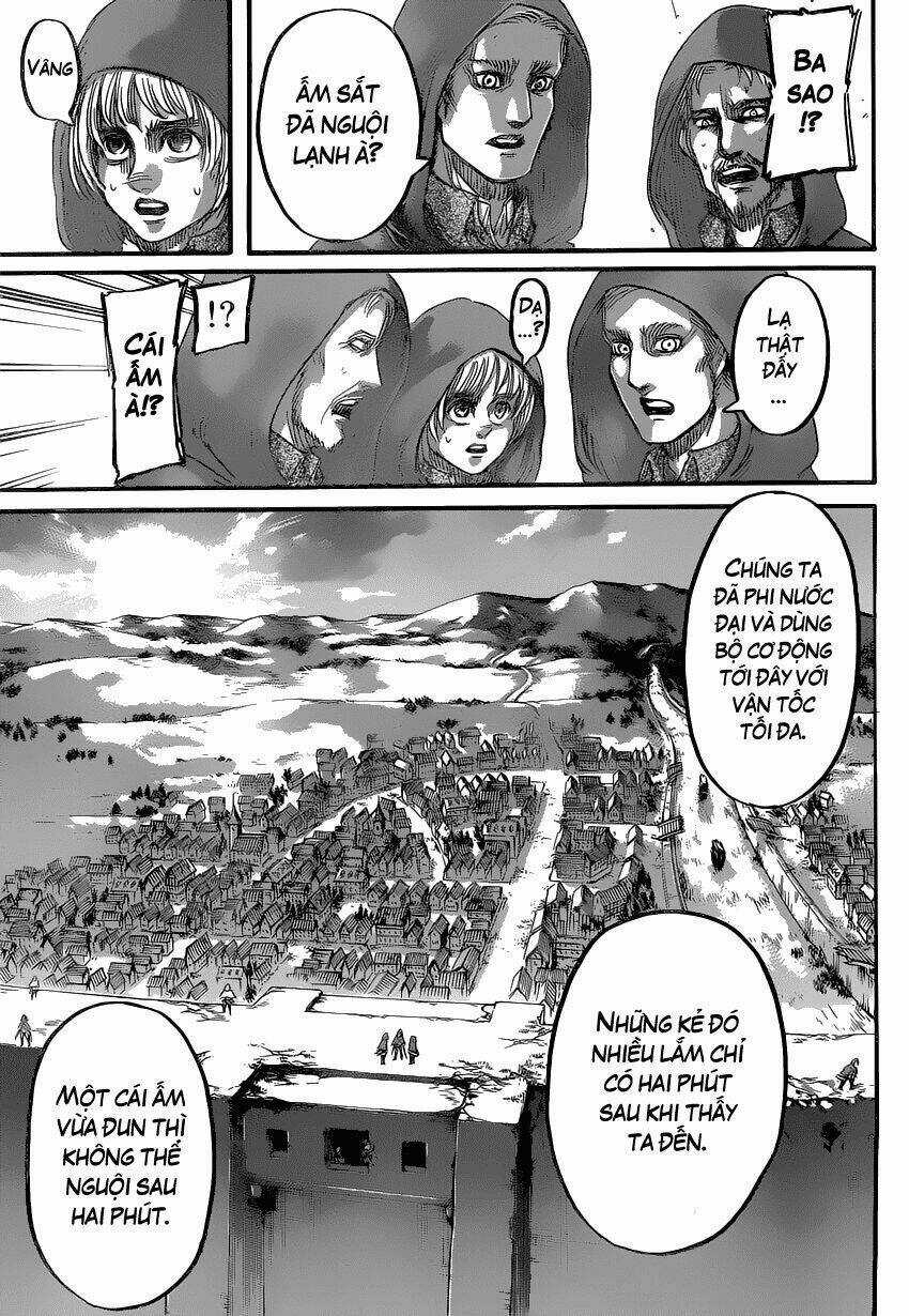 Đại Chiến Người Khổng Lồ Chapter 74 trang 9