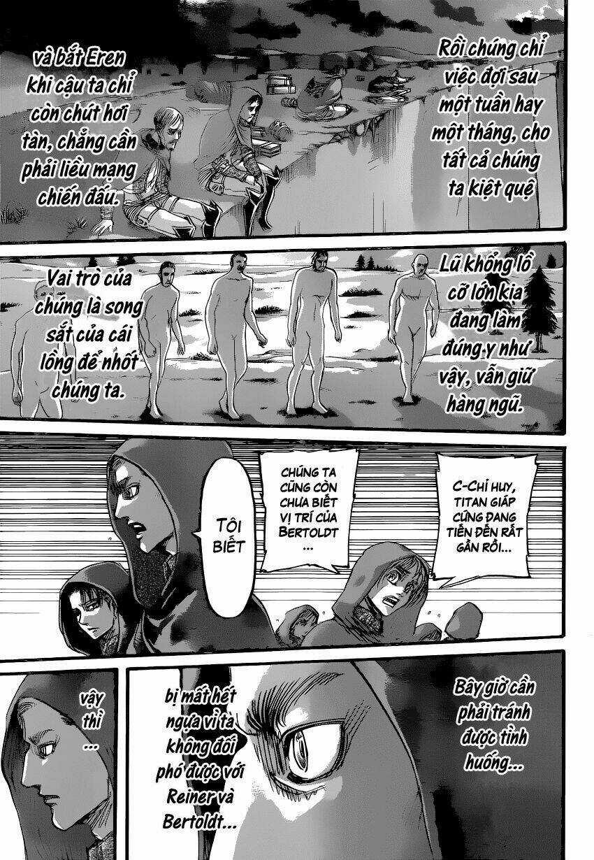 Đại Chiến Người Khổng Lồ Chapter 75 trang 13