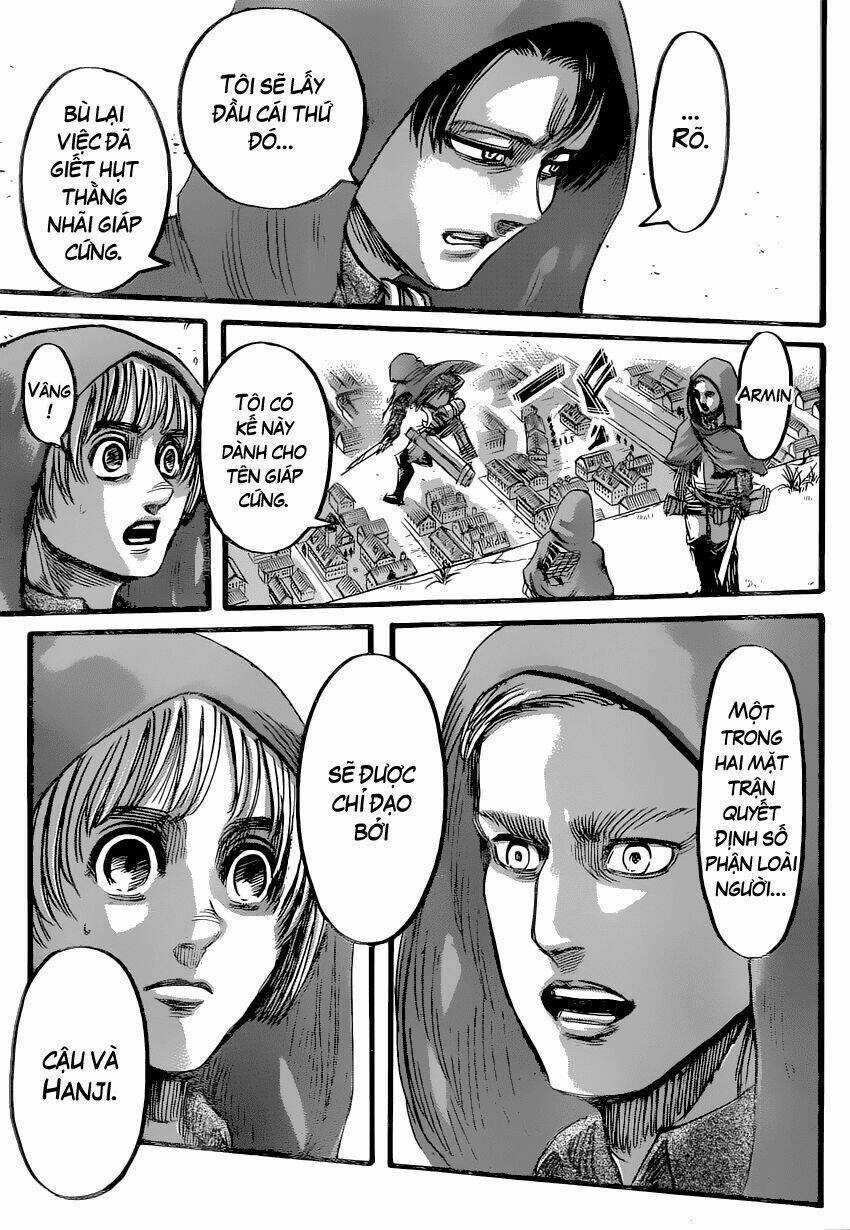 Đại Chiến Người Khổng Lồ Chapter 75 trang 17