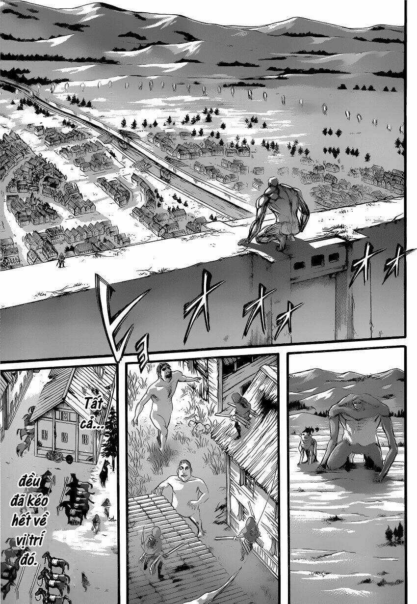 Đại Chiến Người Khổng Lồ Chapter 75 trang 19