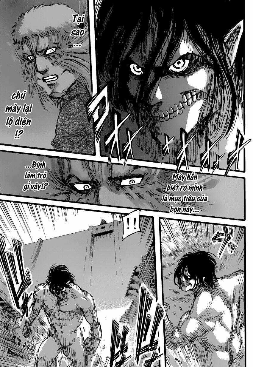 Đại Chiến Người Khổng Lồ Chapter 75 trang 25