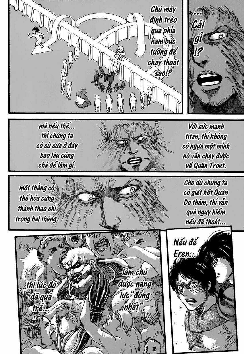 Đại Chiến Người Khổng Lồ Chapter 75 trang 26