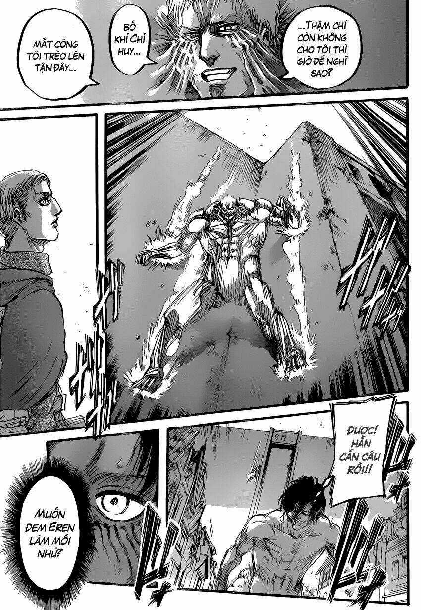 Đại Chiến Người Khổng Lồ Chapter 75 trang 29