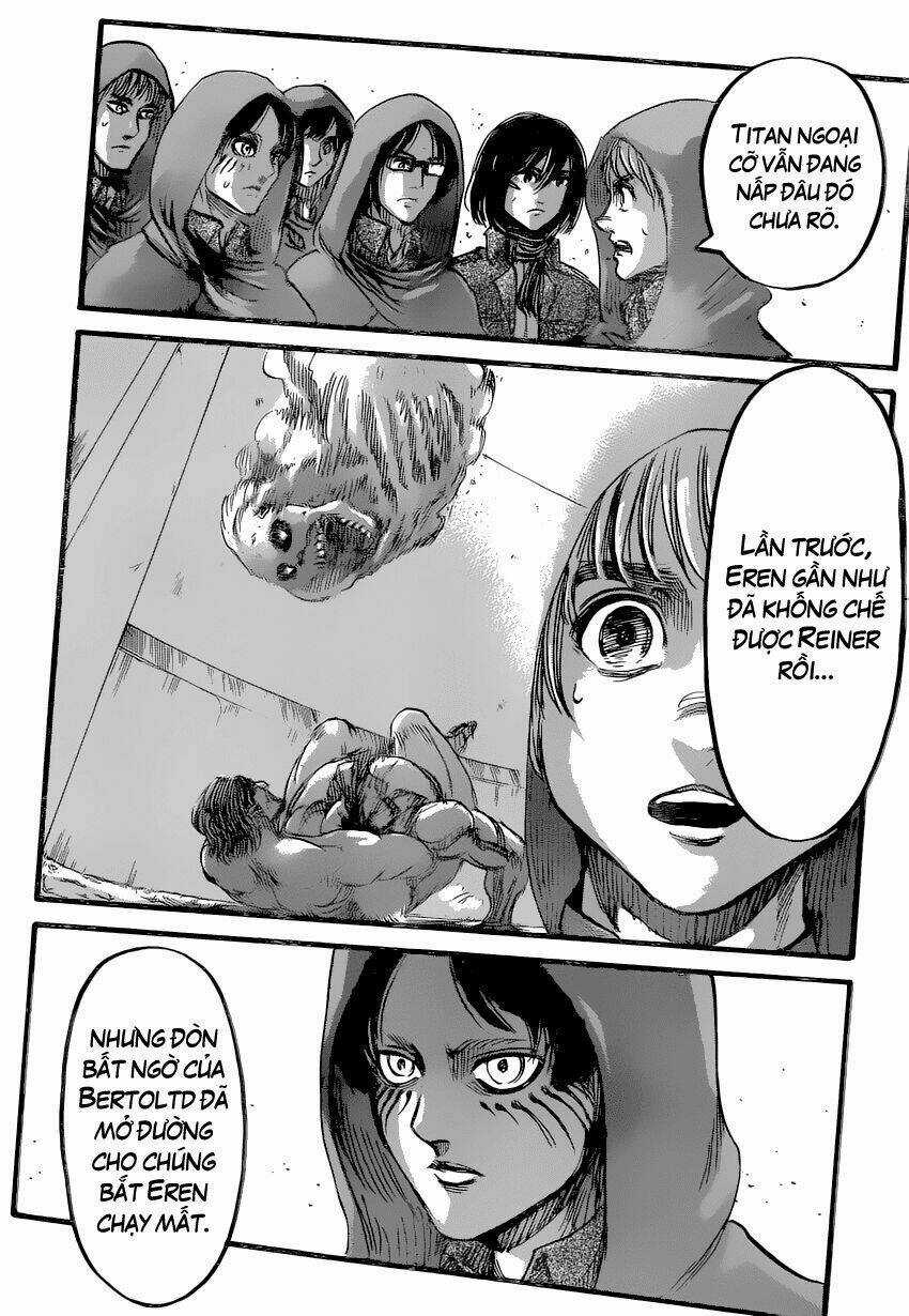 Đại Chiến Người Khổng Lồ Chapter 75 trang 32