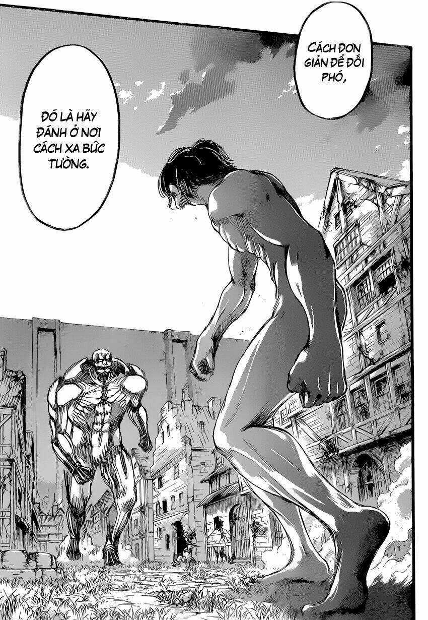 Đại Chiến Người Khổng Lồ Chapter 75 trang 33