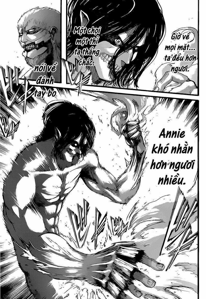 Đại Chiến Người Khổng Lồ Chapter 75 trang 35