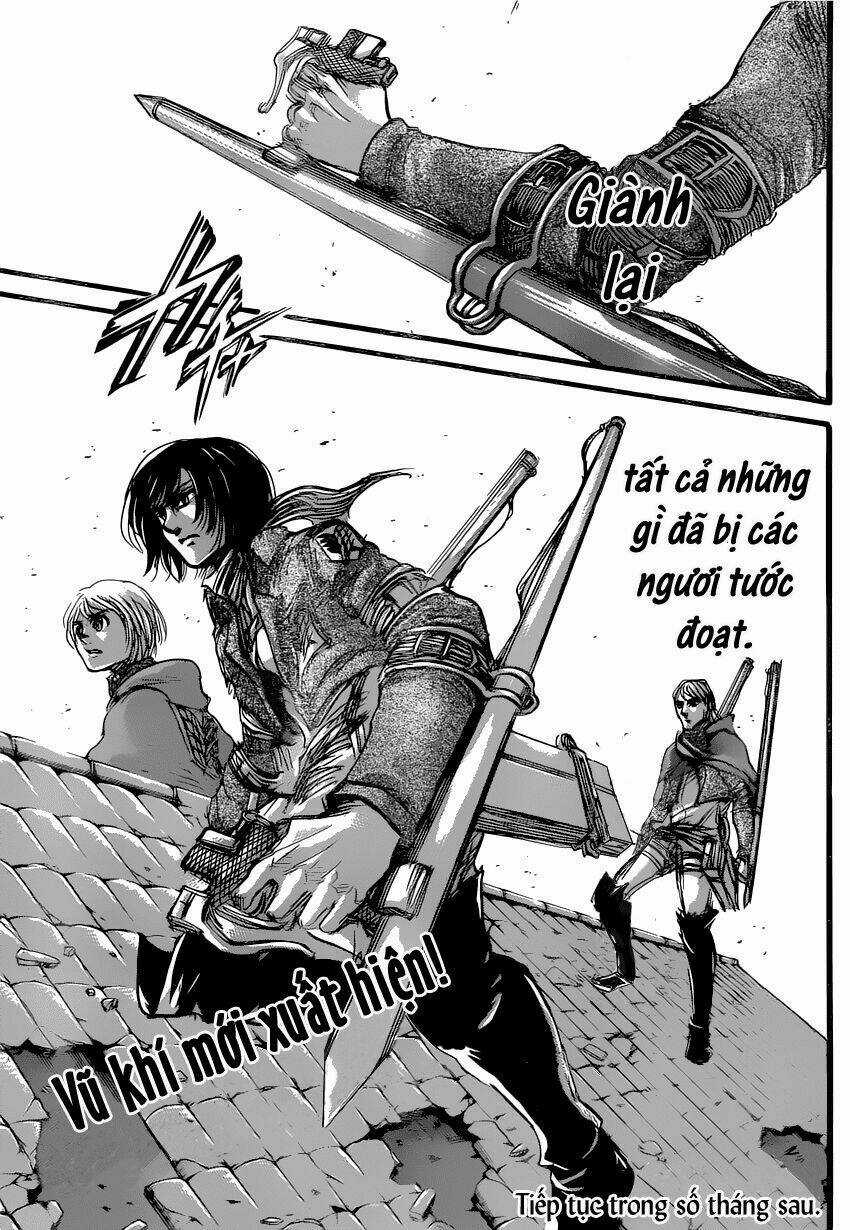 Đại Chiến Người Khổng Lồ Chapter 75 trang 44