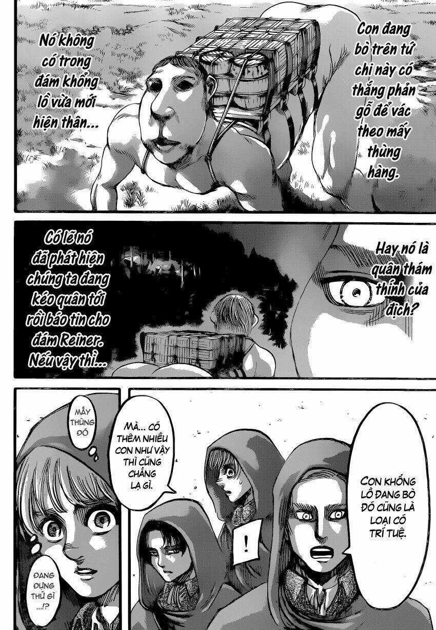 Đại Chiến Người Khổng Lồ Chapter 75 trang 8