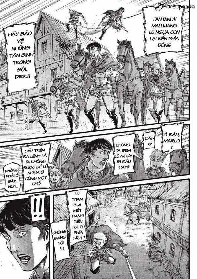 Đại Chiến Người Khổng Lồ Chapter 76 trang 0