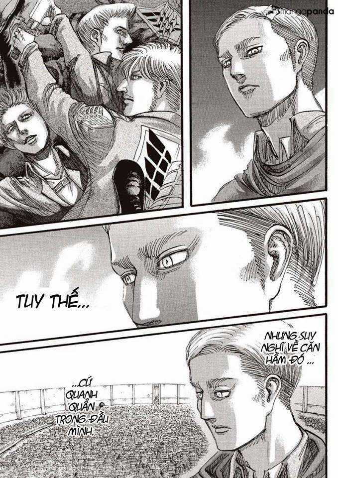 Đại Chiến Người Khổng Lồ Chapter 76 trang 10