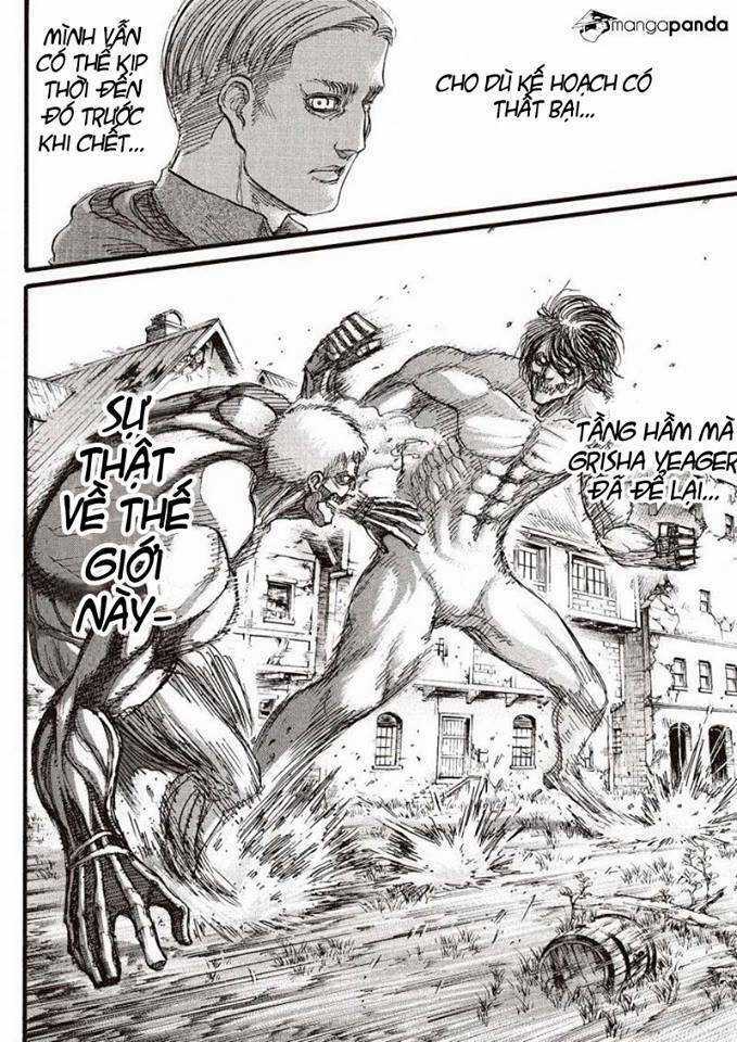 Đại Chiến Người Khổng Lồ Chapter 76 trang 11