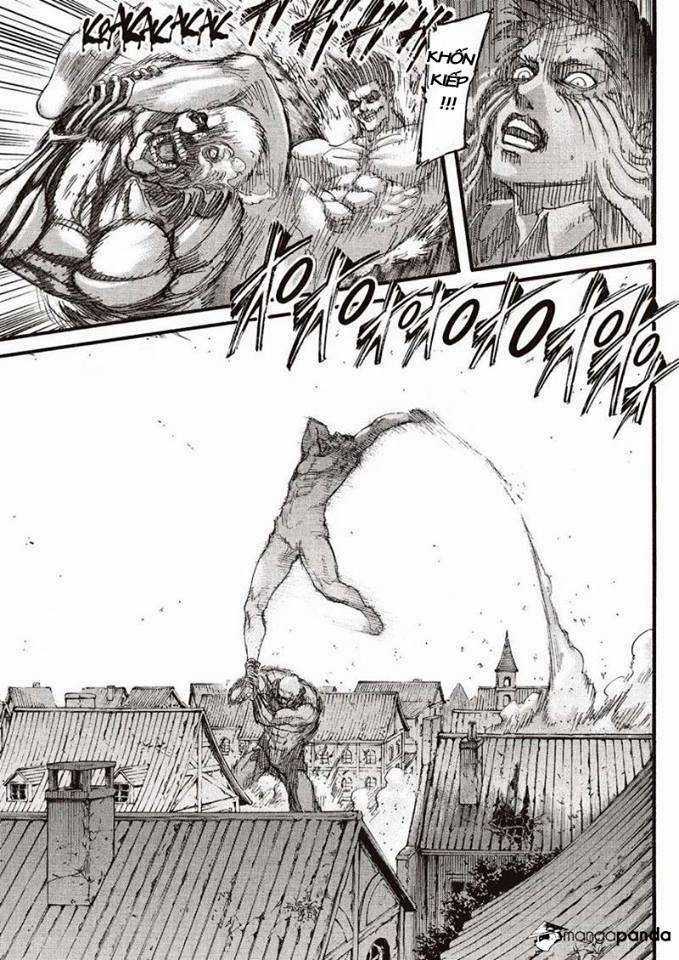 Đại Chiến Người Khổng Lồ Chapter 76 trang 16