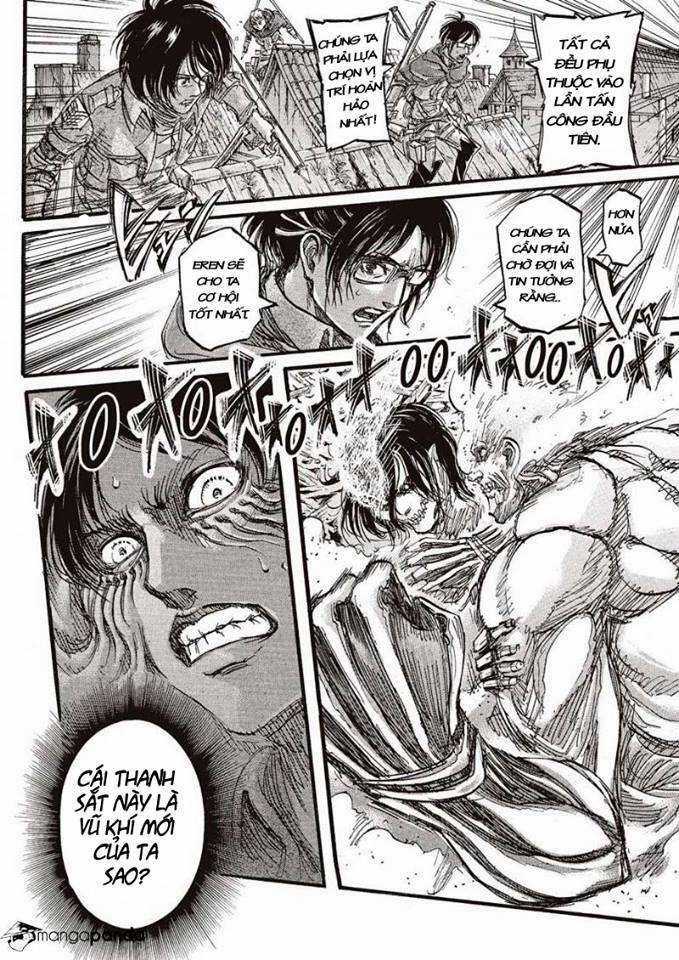 Đại Chiến Người Khổng Lồ Chapter 76 trang 21