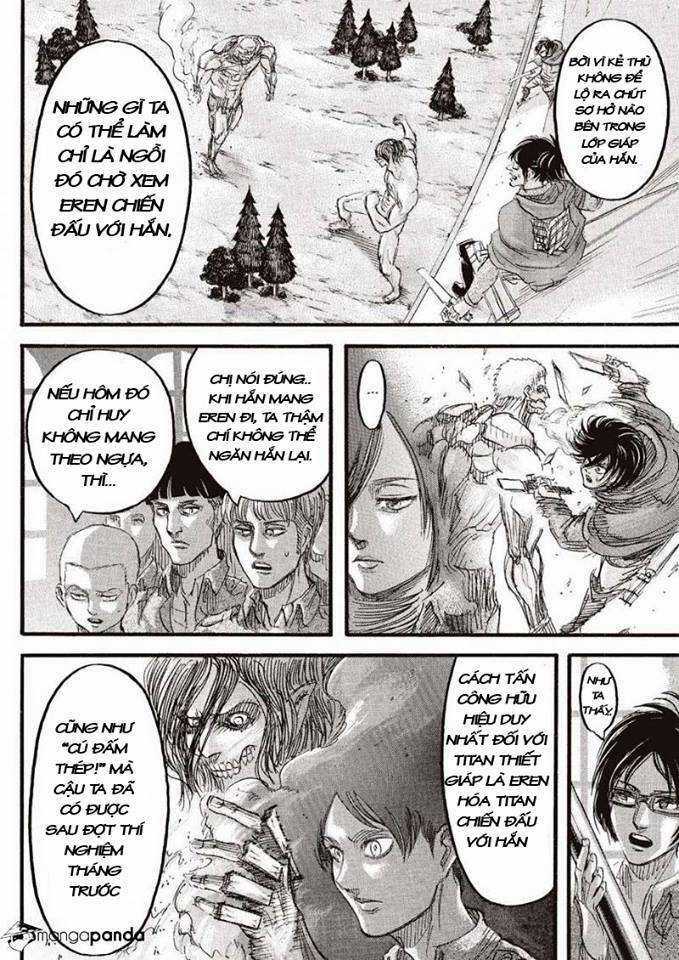 Đại Chiến Người Khổng Lồ Chapter 76 trang 23