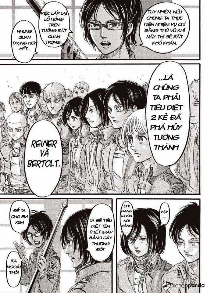 Đại Chiến Người Khổng Lồ Chapter 76 trang 24