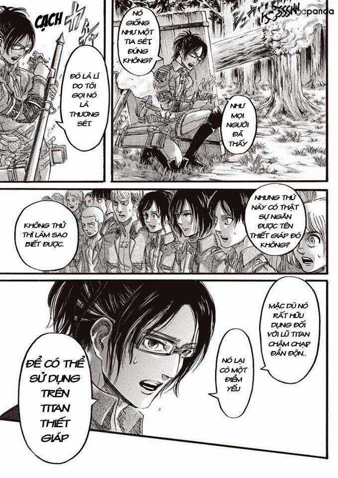 Đại Chiến Người Khổng Lồ Chapter 76 trang 26