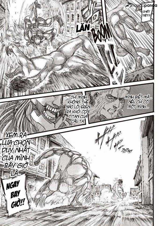 Đại Chiến Người Khổng Lồ Chapter 76 trang 28