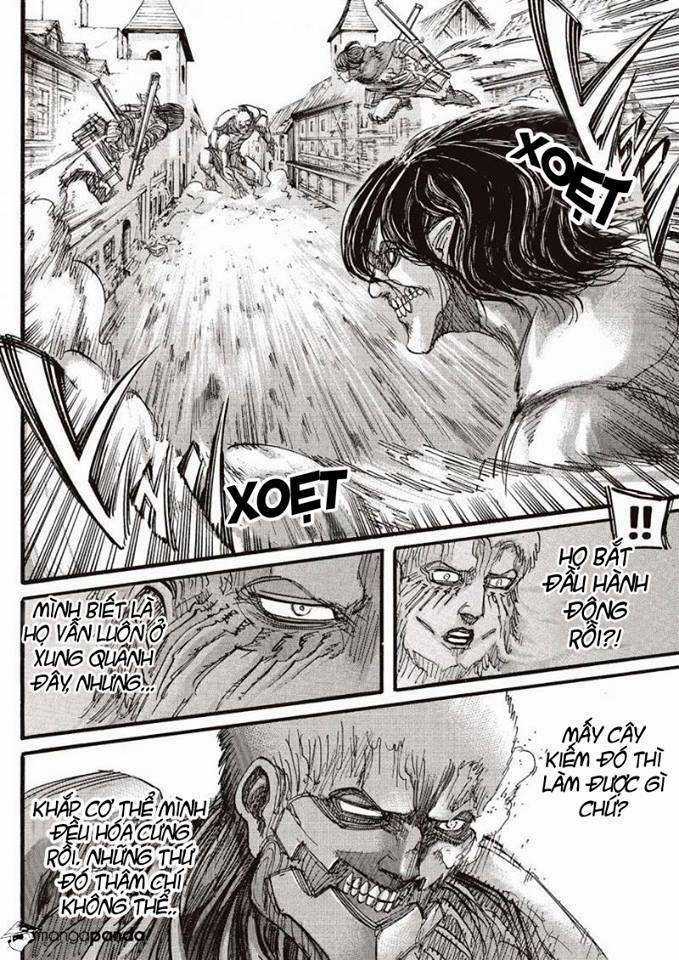 Đại Chiến Người Khổng Lồ Chapter 76 trang 29