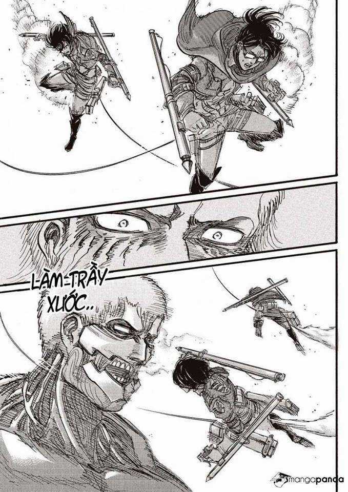 Đại Chiến Người Khổng Lồ Chapter 76 trang 30