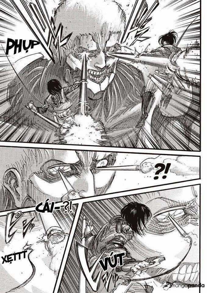 Đại Chiến Người Khổng Lồ Chapter 76 trang 32