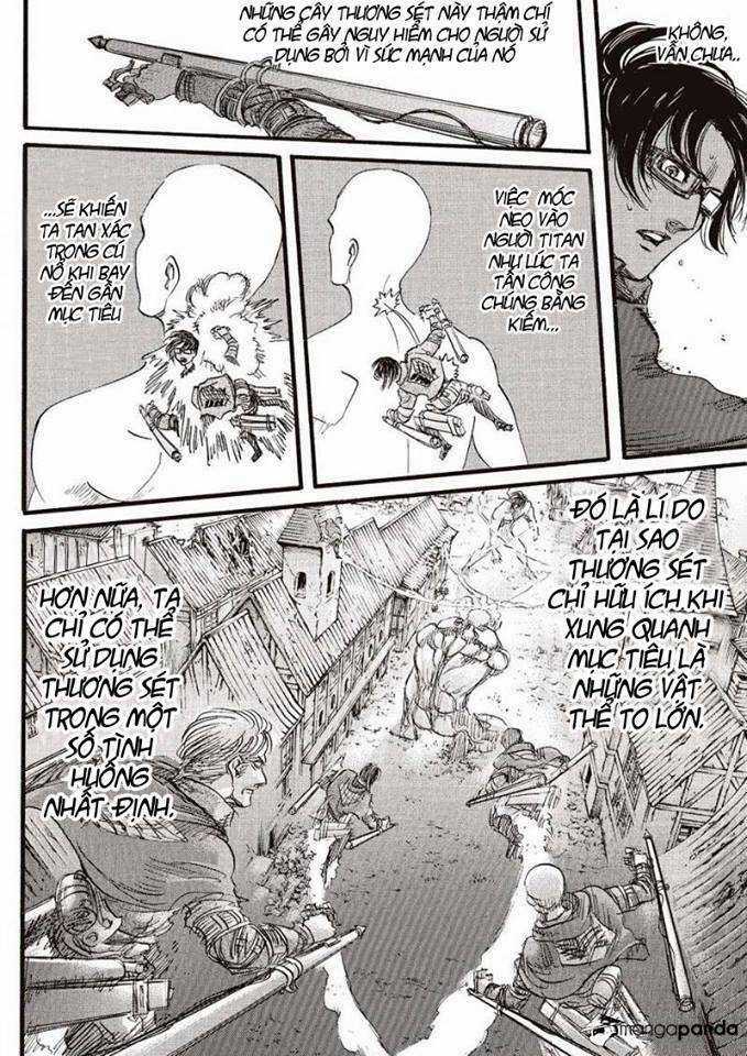 Đại Chiến Người Khổng Lồ Chapter 76 trang 35