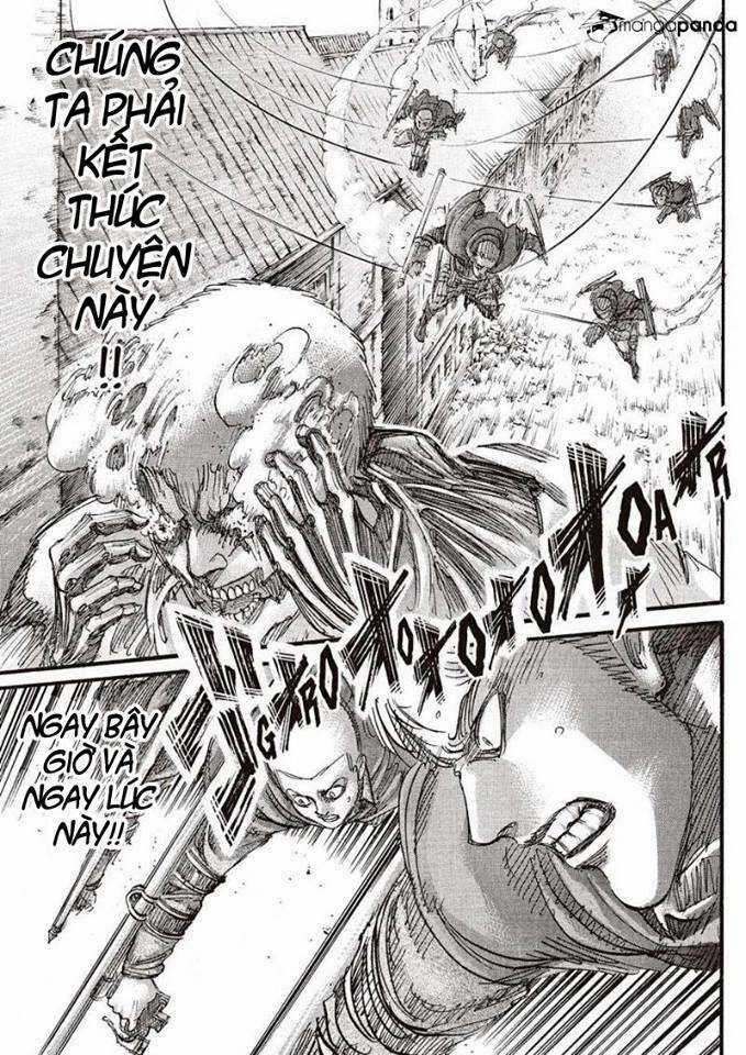 Đại Chiến Người Khổng Lồ Chapter 76 trang 36