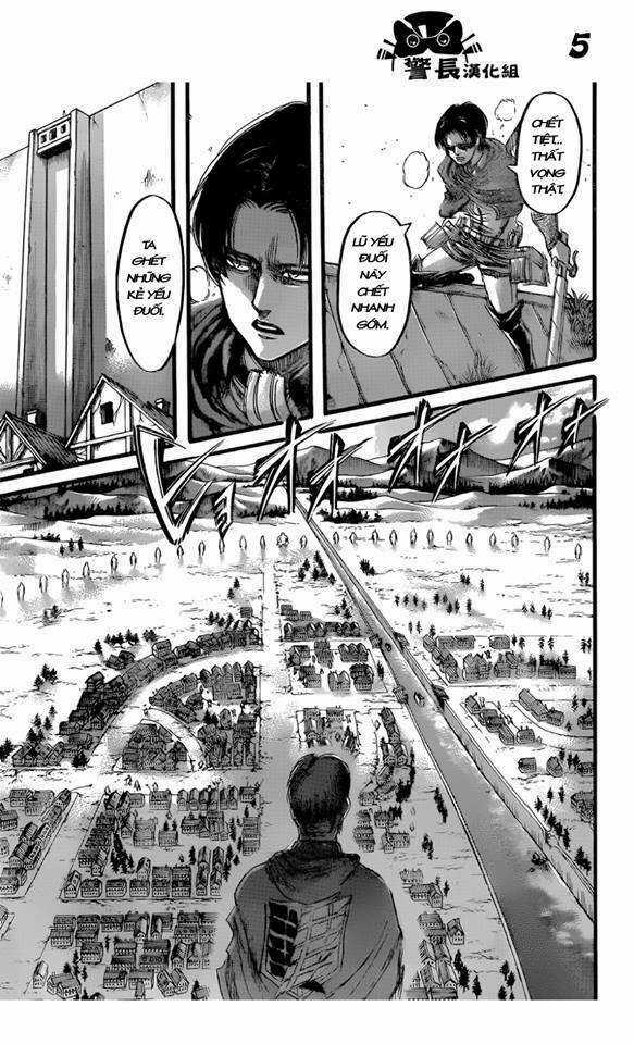 Đại Chiến Người Khổng Lồ Chapter 76 trang 4