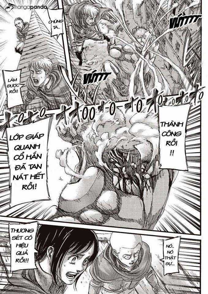 Đại Chiến Người Khổng Lồ Chapter 76 trang 40