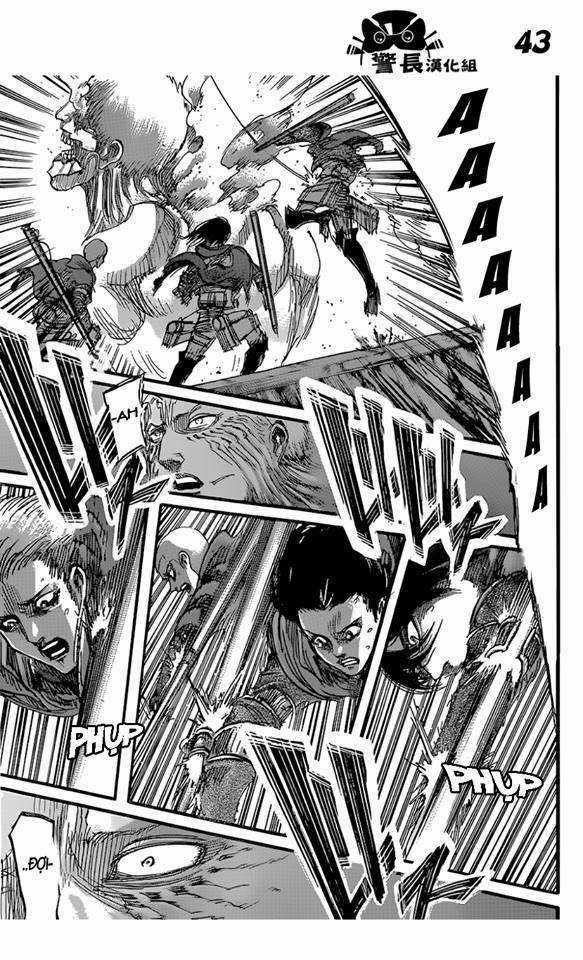 Đại Chiến Người Khổng Lồ Chapter 76 trang 42