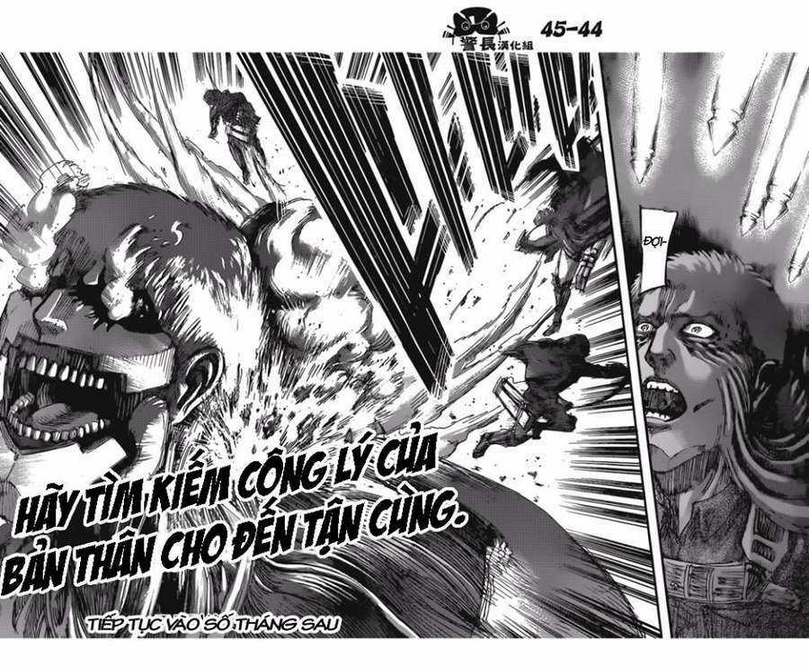 Đại Chiến Người Khổng Lồ Chapter 76 trang 43