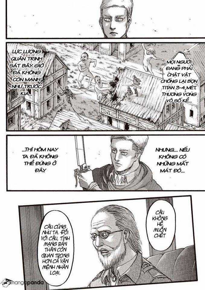 Đại Chiến Người Khổng Lồ Chapter 76 trang 5