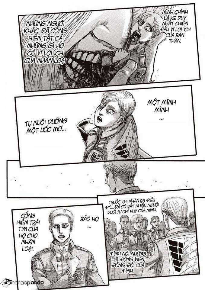 Đại Chiến Người Khổng Lồ Chapter 76 trang 7