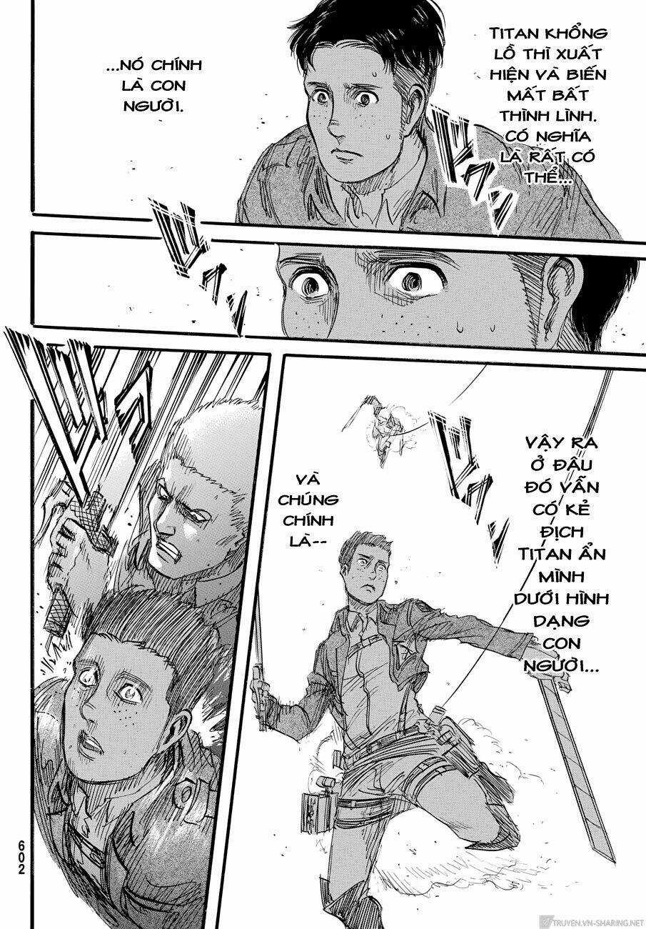 Đại Chiến Người Khổng Lồ Chapter 77 trang 10