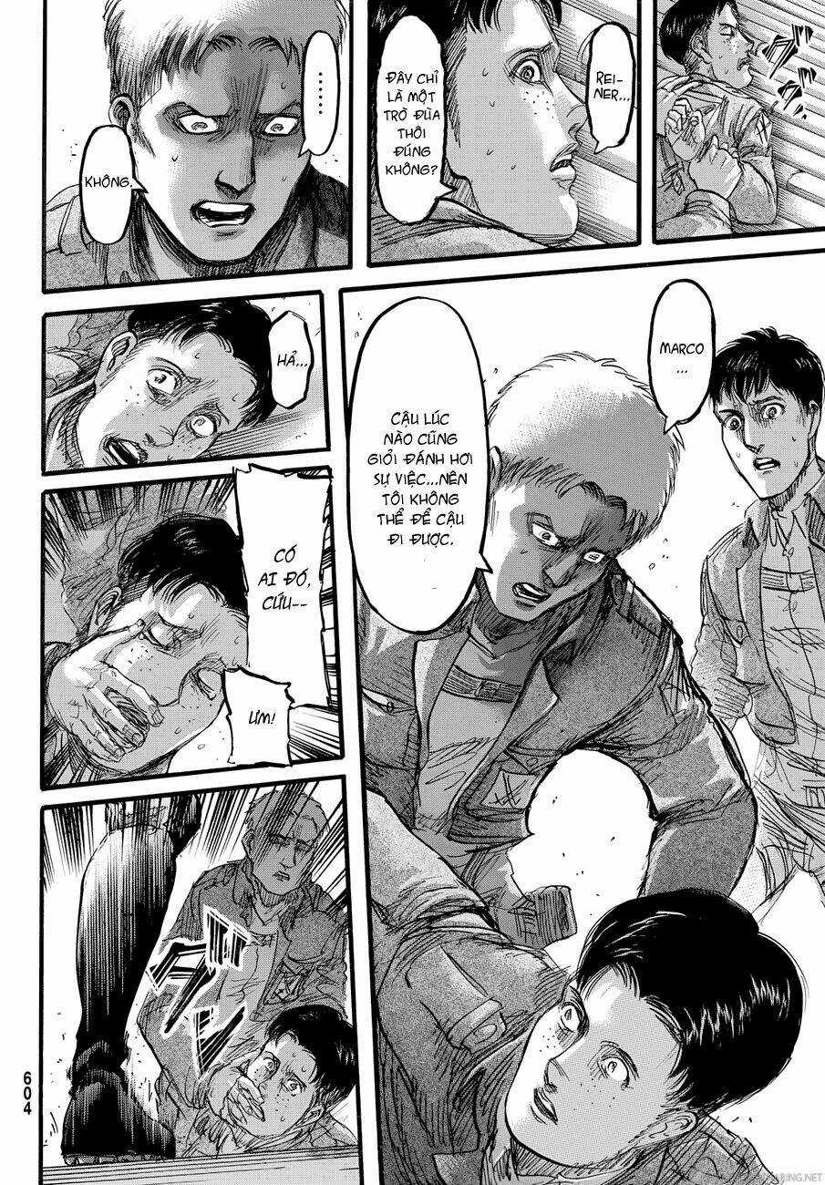 Đại Chiến Người Khổng Lồ Chapter 77 trang 12