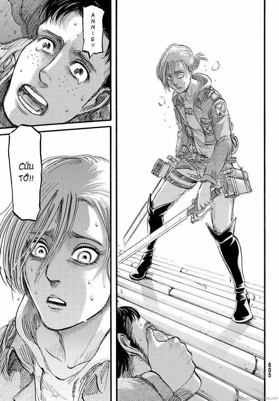 Đại Chiến Người Khổng Lồ Chapter 77 trang 13