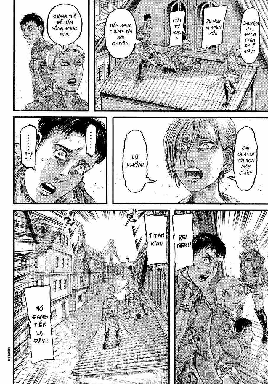 Đại Chiến Người Khổng Lồ Chapter 77 trang 14