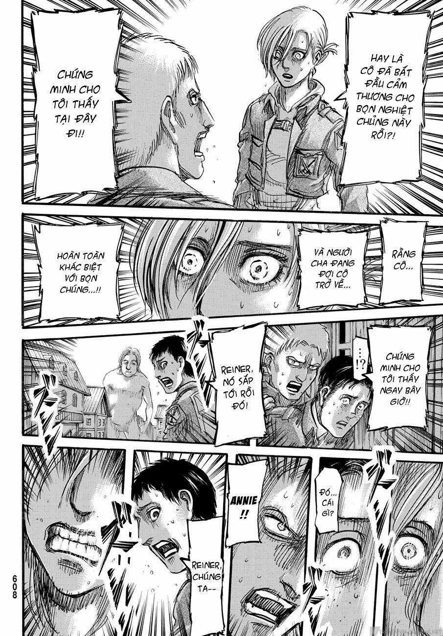 Đại Chiến Người Khổng Lồ Chapter 77 trang 16