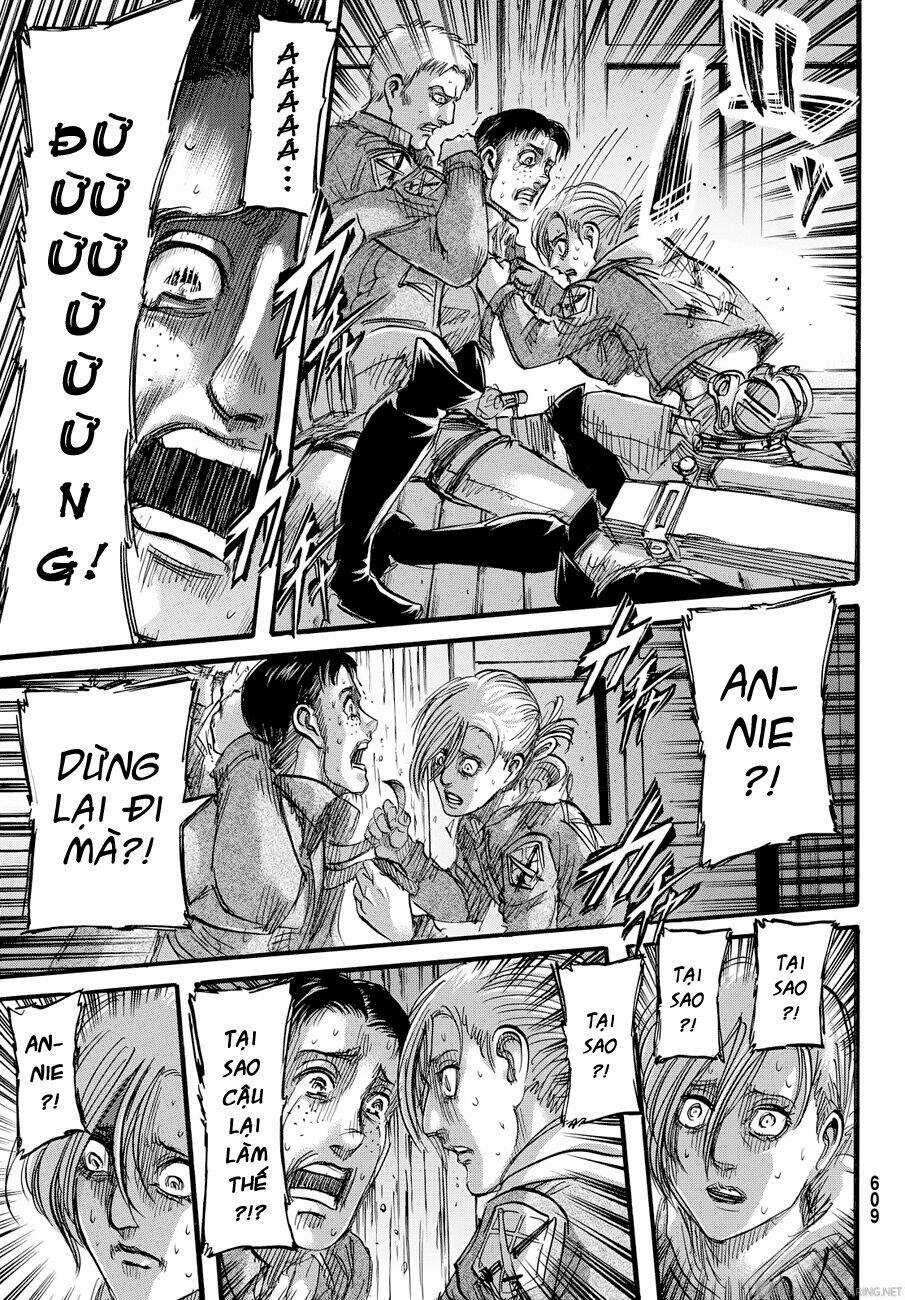 Đại Chiến Người Khổng Lồ Chapter 77 trang 17