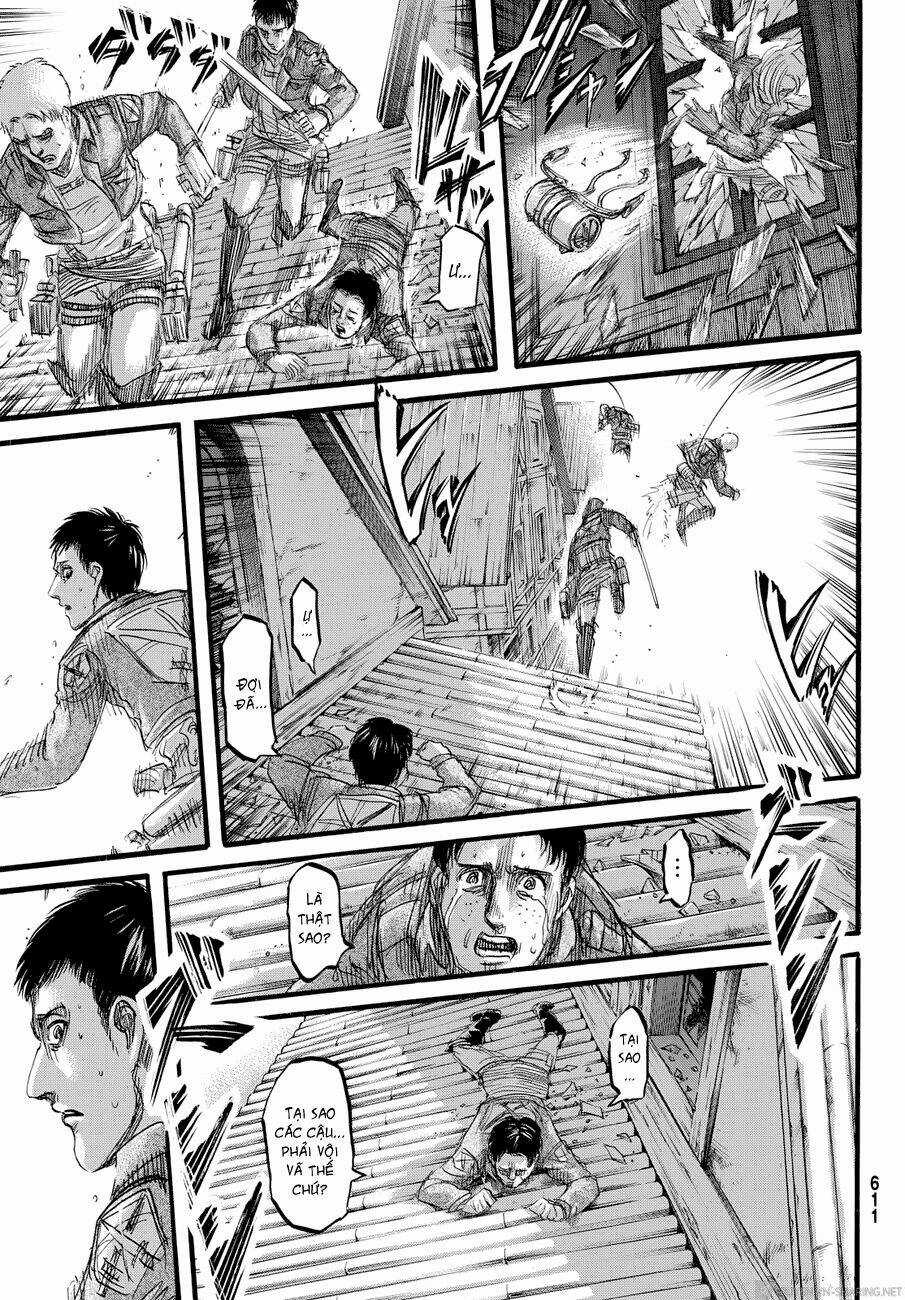 Đại Chiến Người Khổng Lồ Chapter 77 trang 19