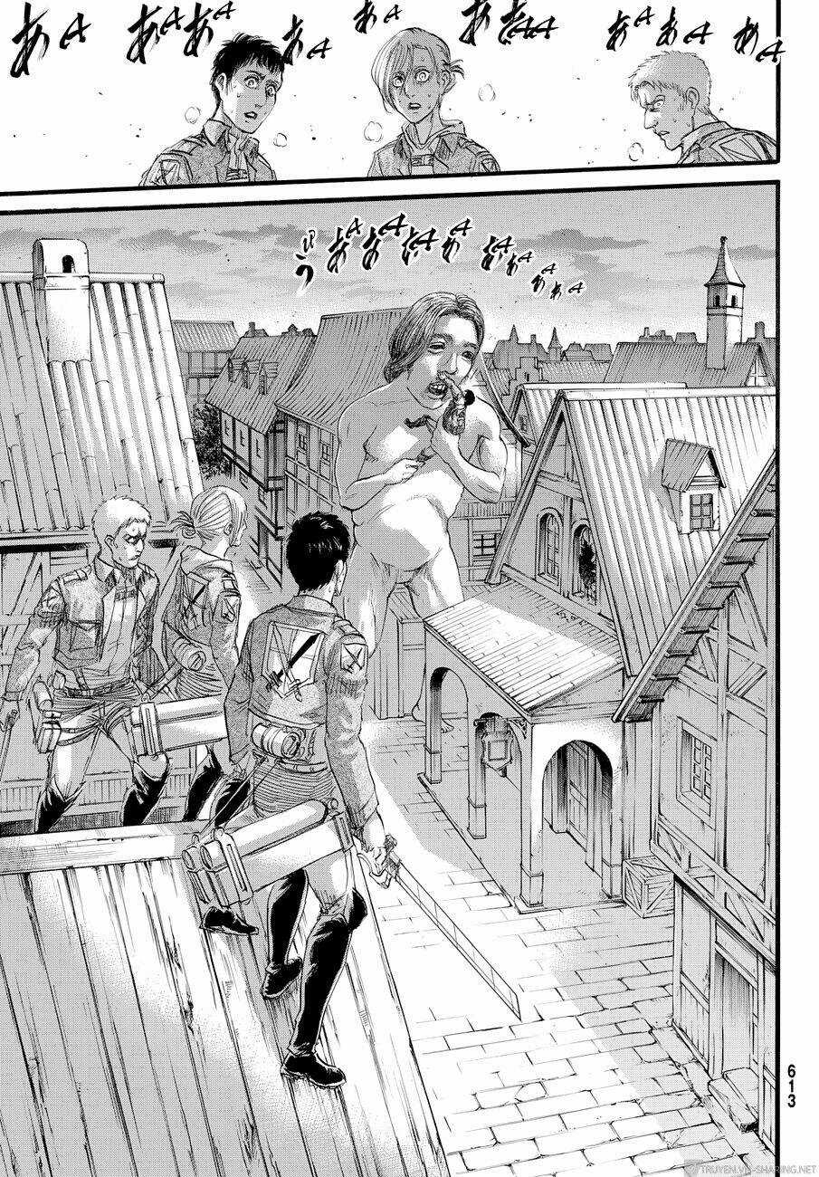 Đại Chiến Người Khổng Lồ Chapter 77 trang 21