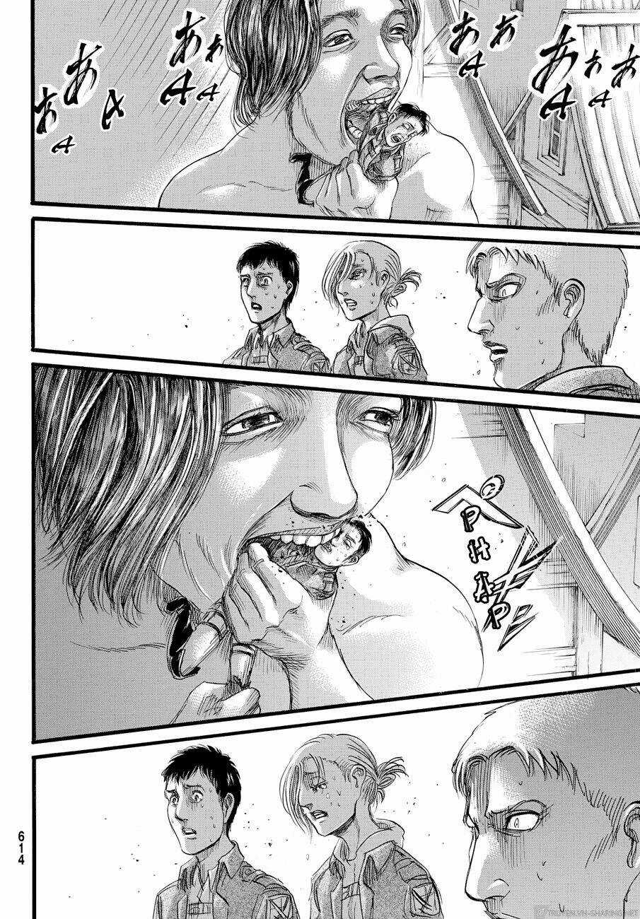 Đại Chiến Người Khổng Lồ Chapter 77 trang 22