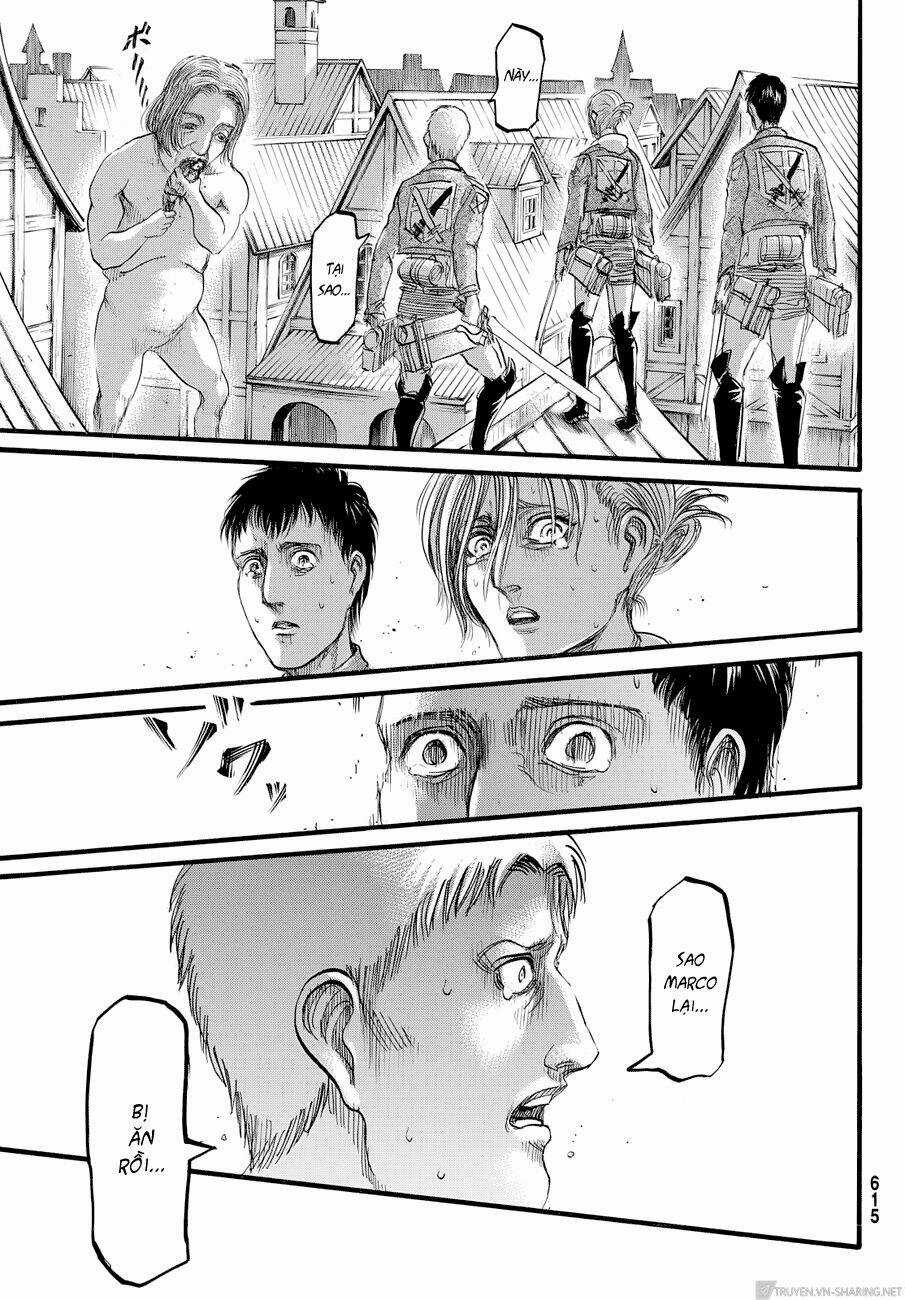 Đại Chiến Người Khổng Lồ Chapter 77 trang 23