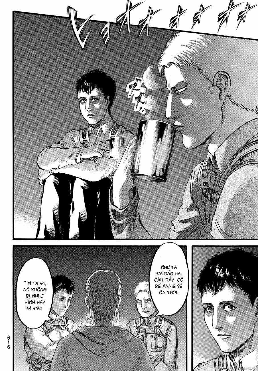 Đại Chiến Người Khổng Lồ Chapter 77 trang 24