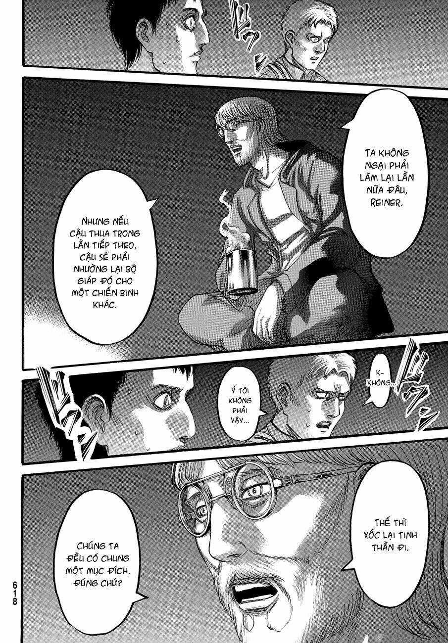 Đại Chiến Người Khổng Lồ Chapter 77 trang 26