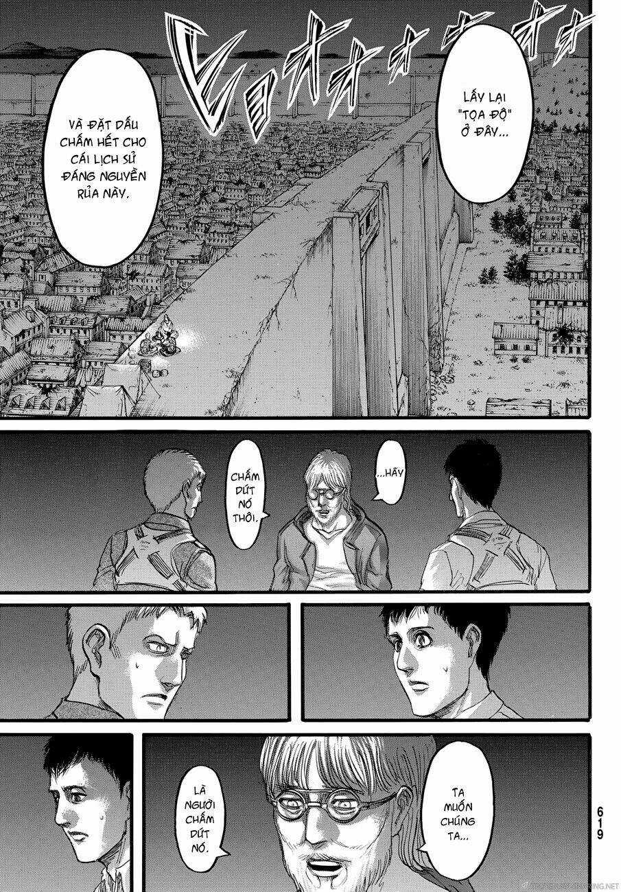 Đại Chiến Người Khổng Lồ Chapter 77 trang 27