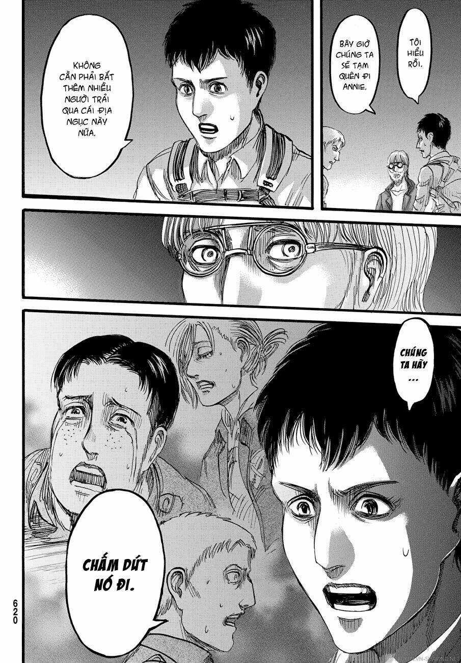 Đại Chiến Người Khổng Lồ Chapter 77 trang 28