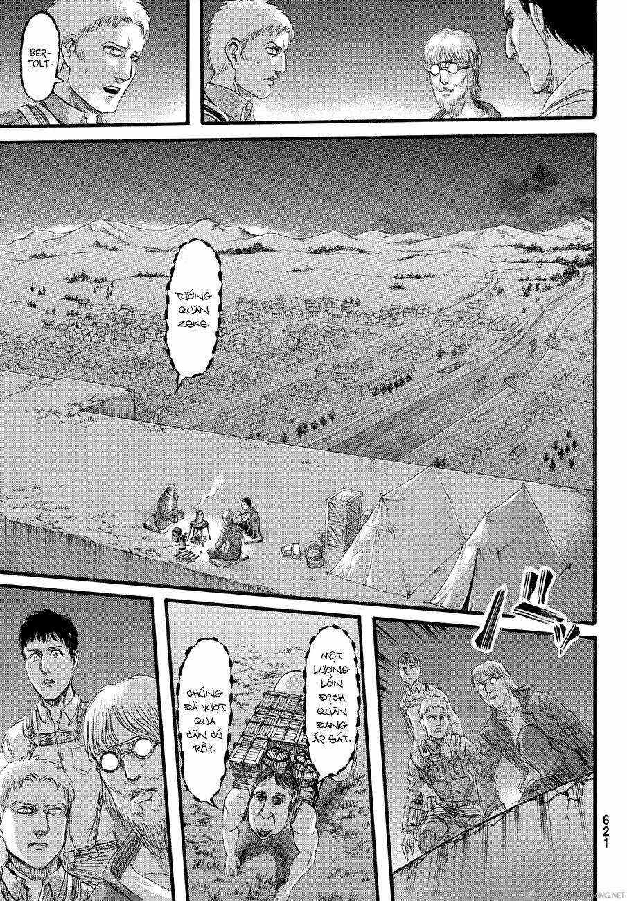 Đại Chiến Người Khổng Lồ Chapter 77 trang 29