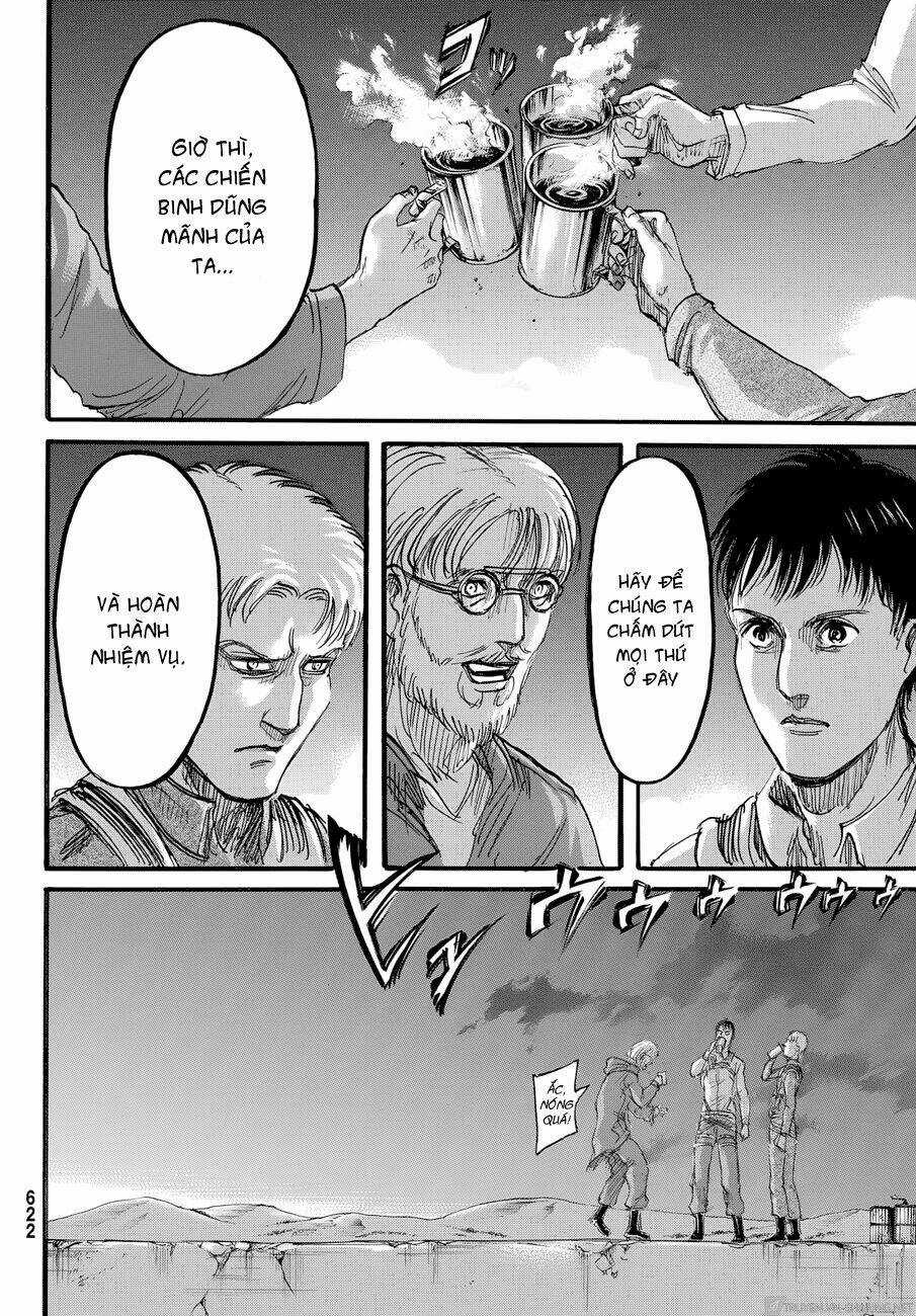 Đại Chiến Người Khổng Lồ Chapter 77 trang 30